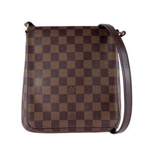 LOUIS VUITTON Brown Damier Canvas Shoulder Bag